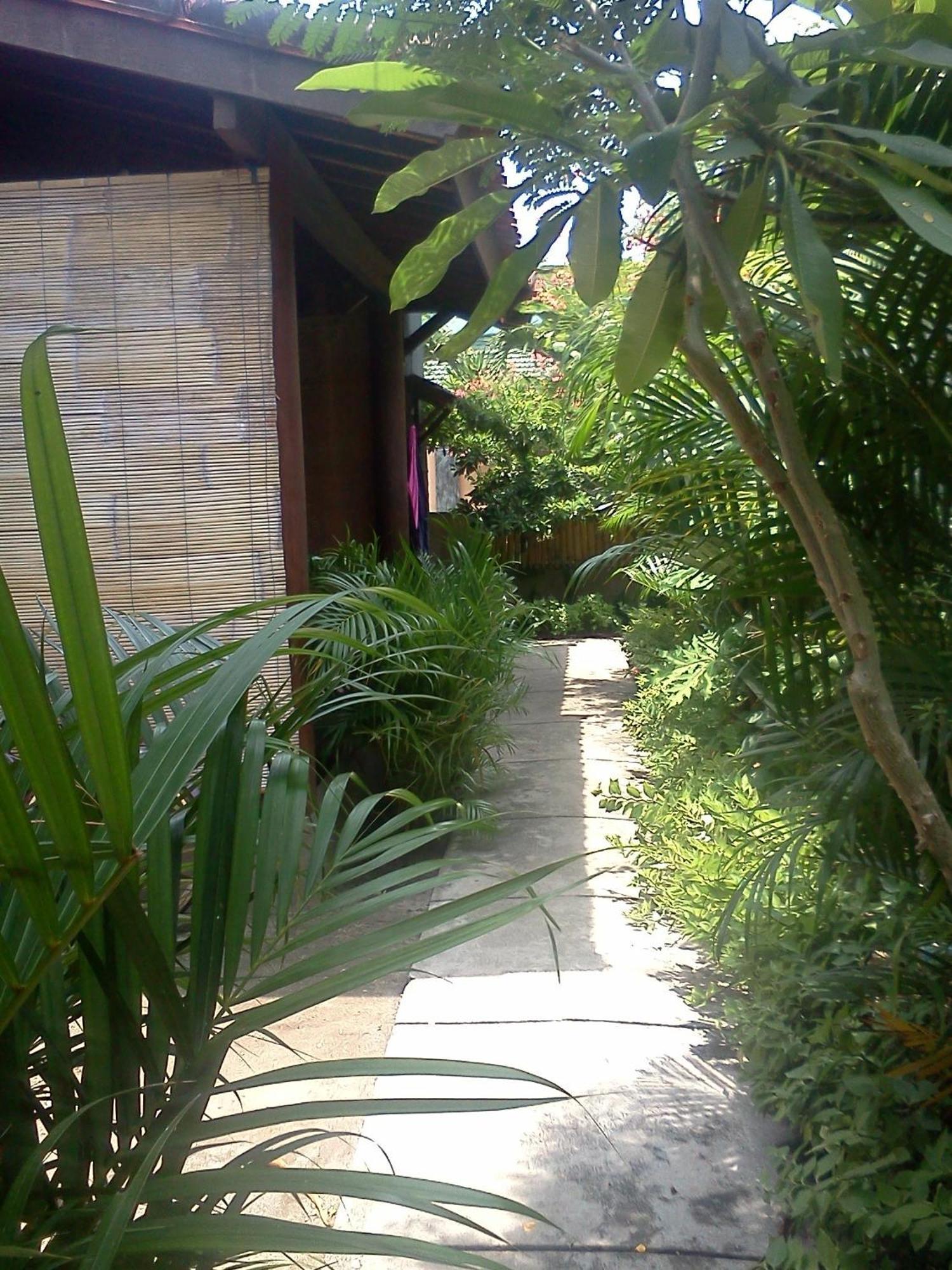 Alexyane Paradise Bungalow Quần đảo Gili Ngoại thất bức ảnh