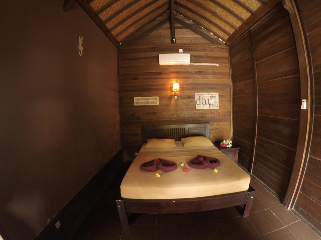 Alexyane Paradise Bungalow Quần đảo Gili Ngoại thất bức ảnh