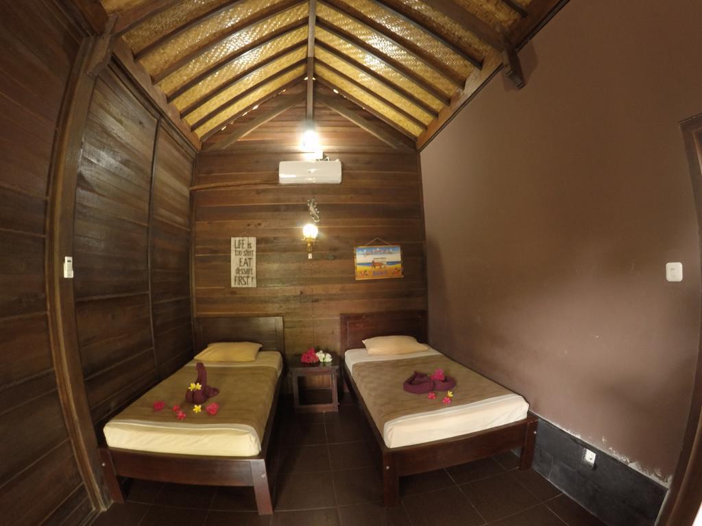 Alexyane Paradise Bungalow Quần đảo Gili Ngoại thất bức ảnh