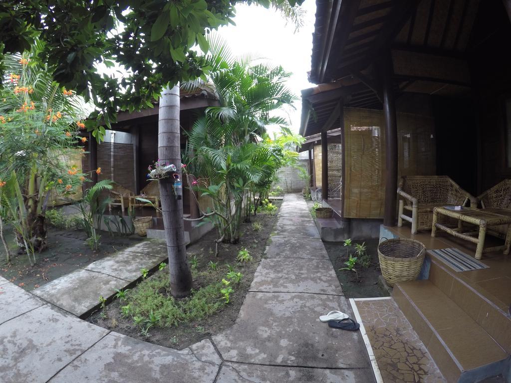Alexyane Paradise Bungalow Quần đảo Gili Ngoại thất bức ảnh