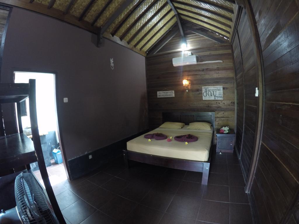 Alexyane Paradise Bungalow Quần đảo Gili Ngoại thất bức ảnh