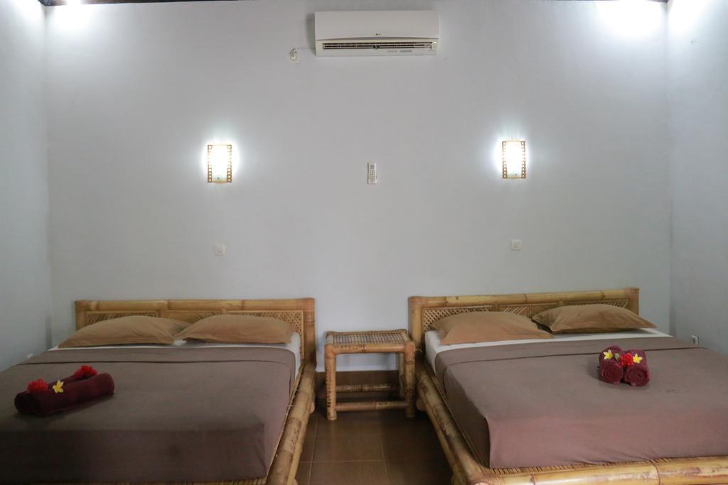 Alexyane Paradise Bungalow Quần đảo Gili Ngoại thất bức ảnh