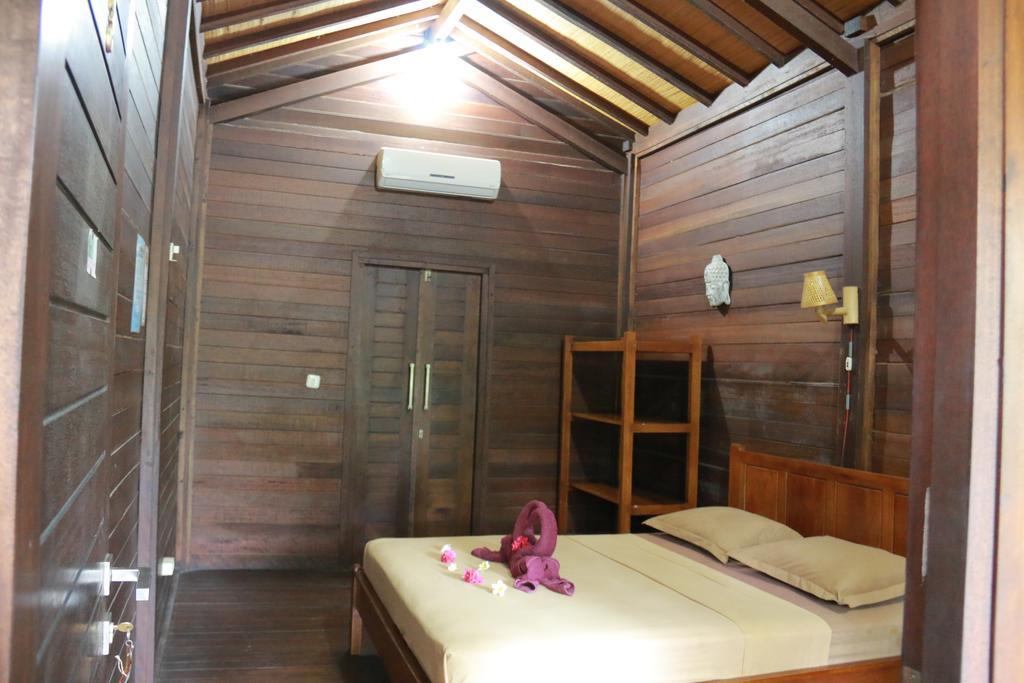 Alexyane Paradise Bungalow Quần đảo Gili Ngoại thất bức ảnh