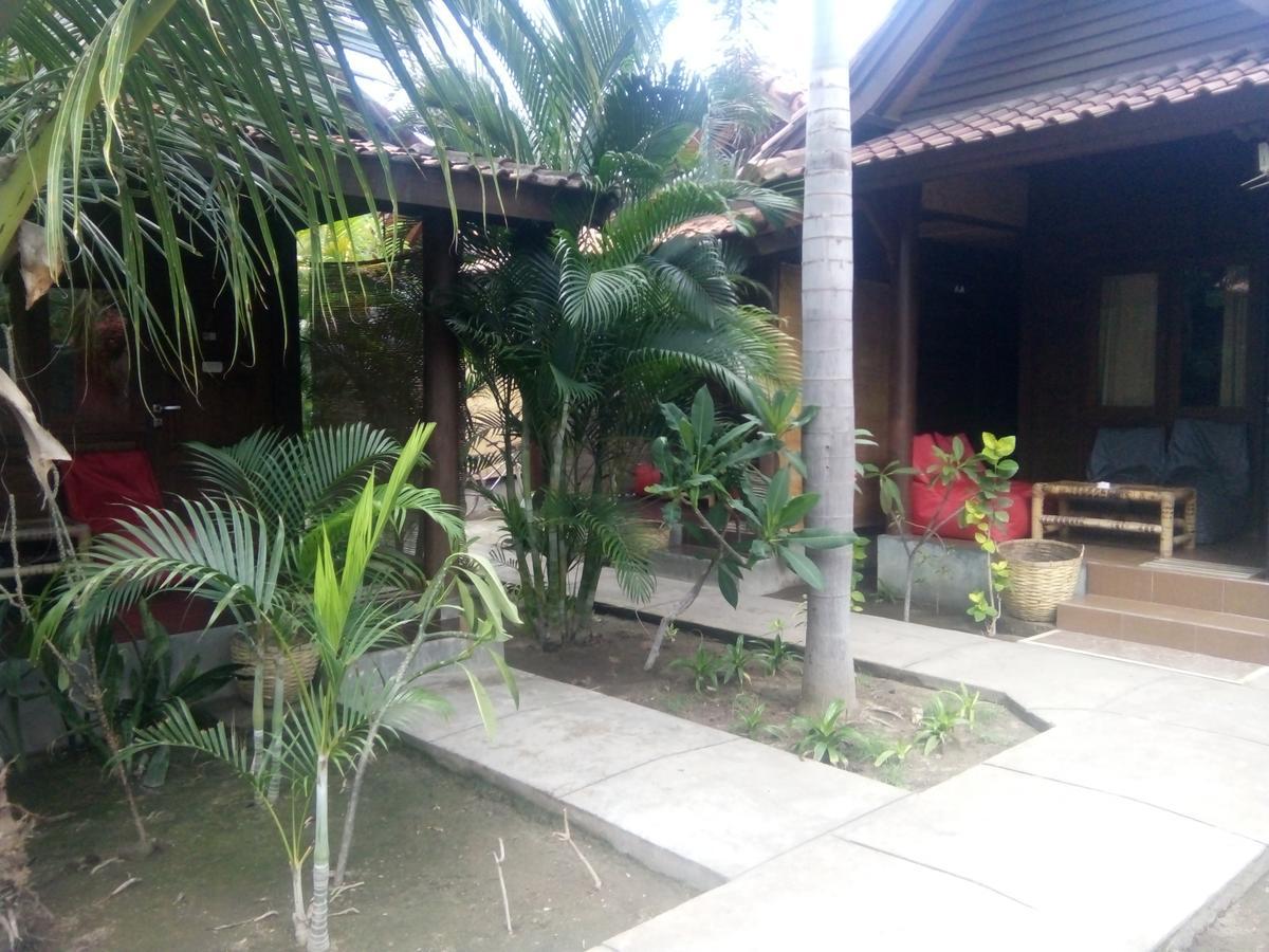 Alexyane Paradise Bungalow Quần đảo Gili Ngoại thất bức ảnh