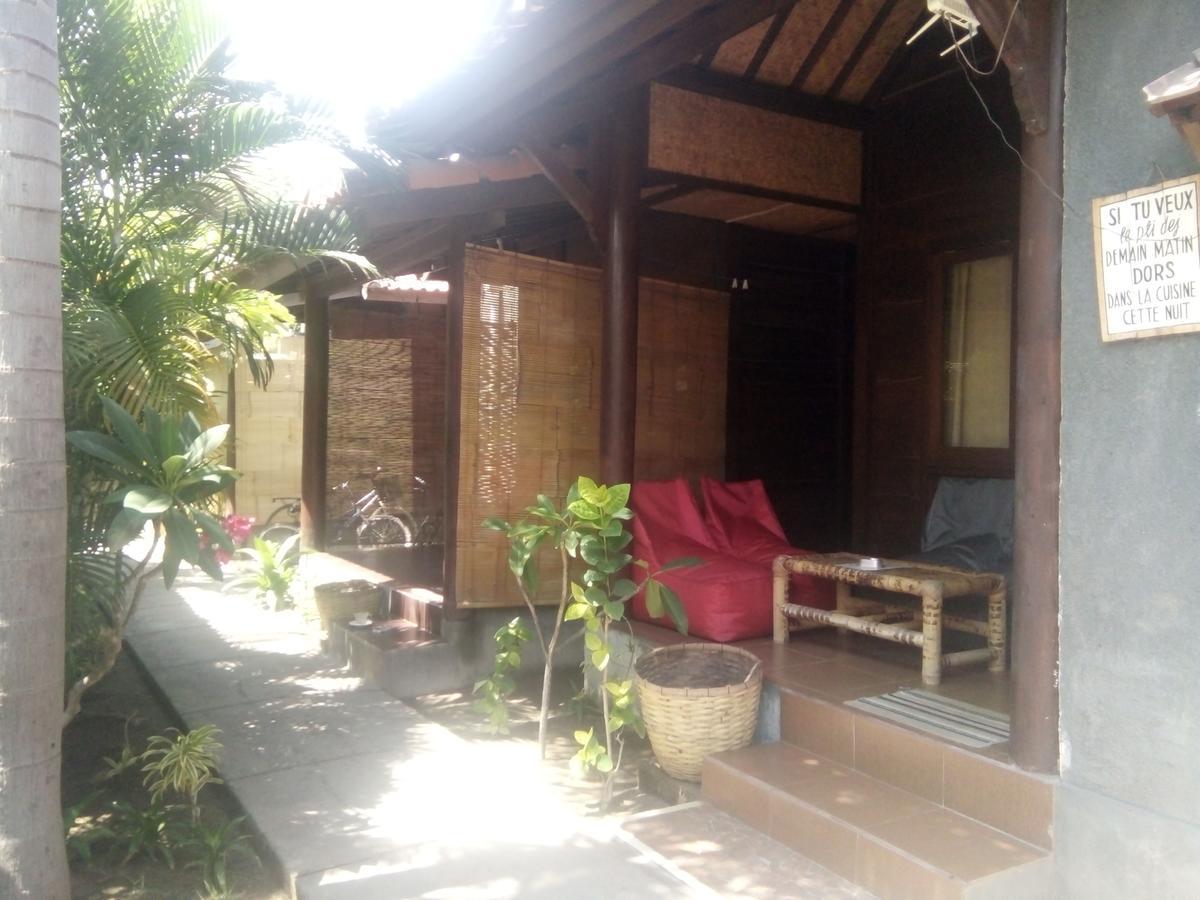 Alexyane Paradise Bungalow Quần đảo Gili Ngoại thất bức ảnh