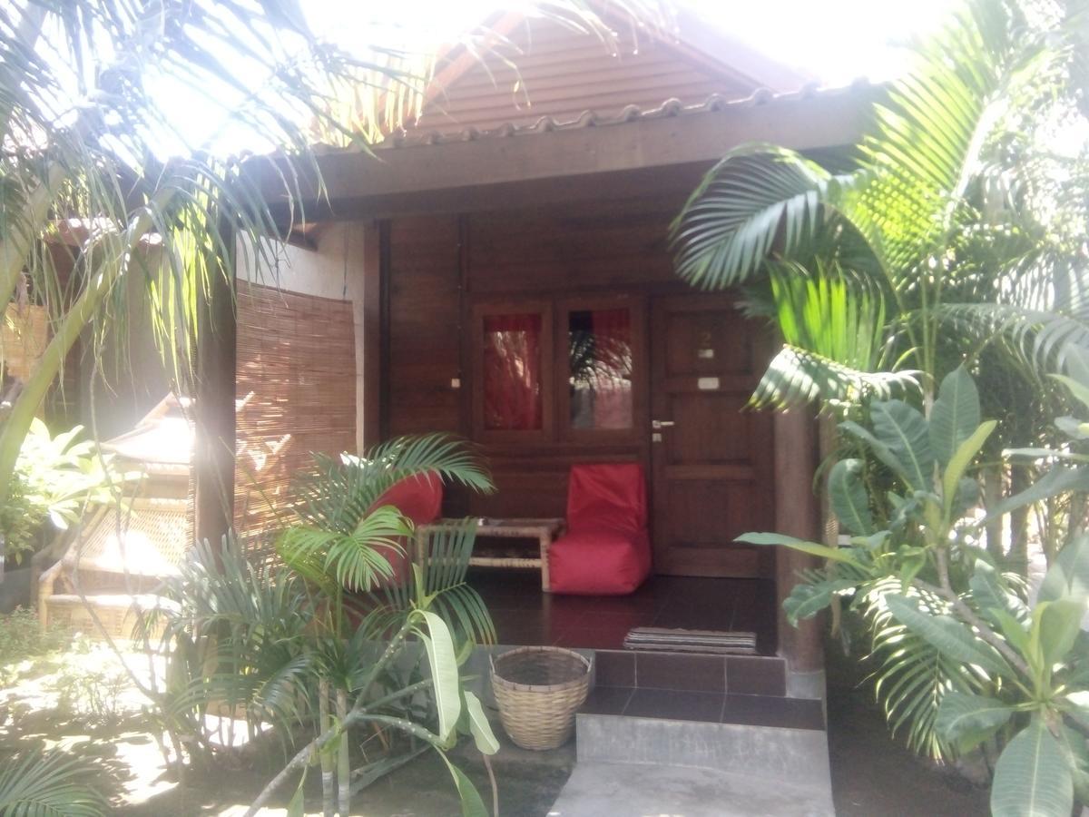 Alexyane Paradise Bungalow Quần đảo Gili Ngoại thất bức ảnh
