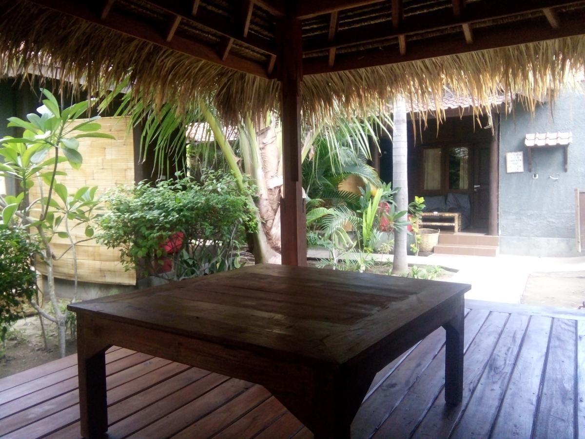 Alexyane Paradise Bungalow Quần đảo Gili Ngoại thất bức ảnh