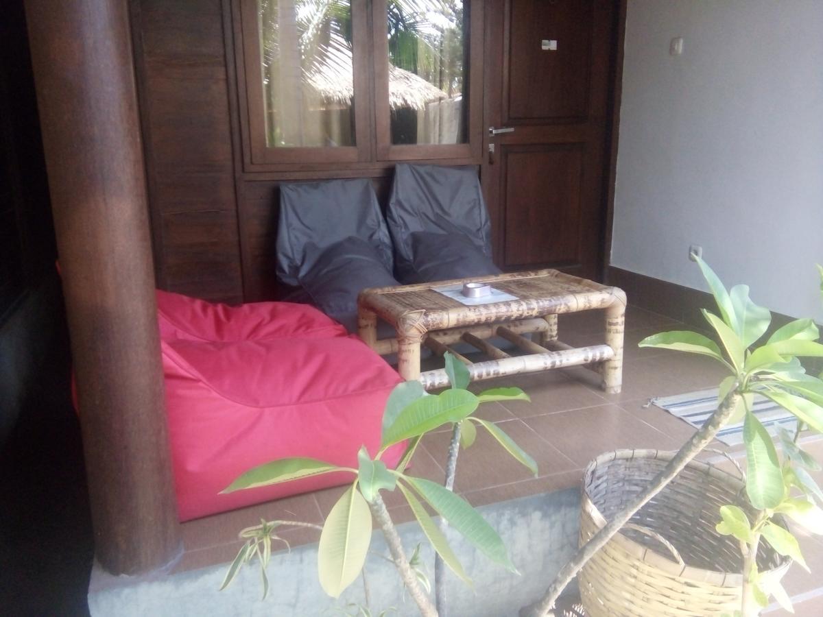 Alexyane Paradise Bungalow Quần đảo Gili Ngoại thất bức ảnh