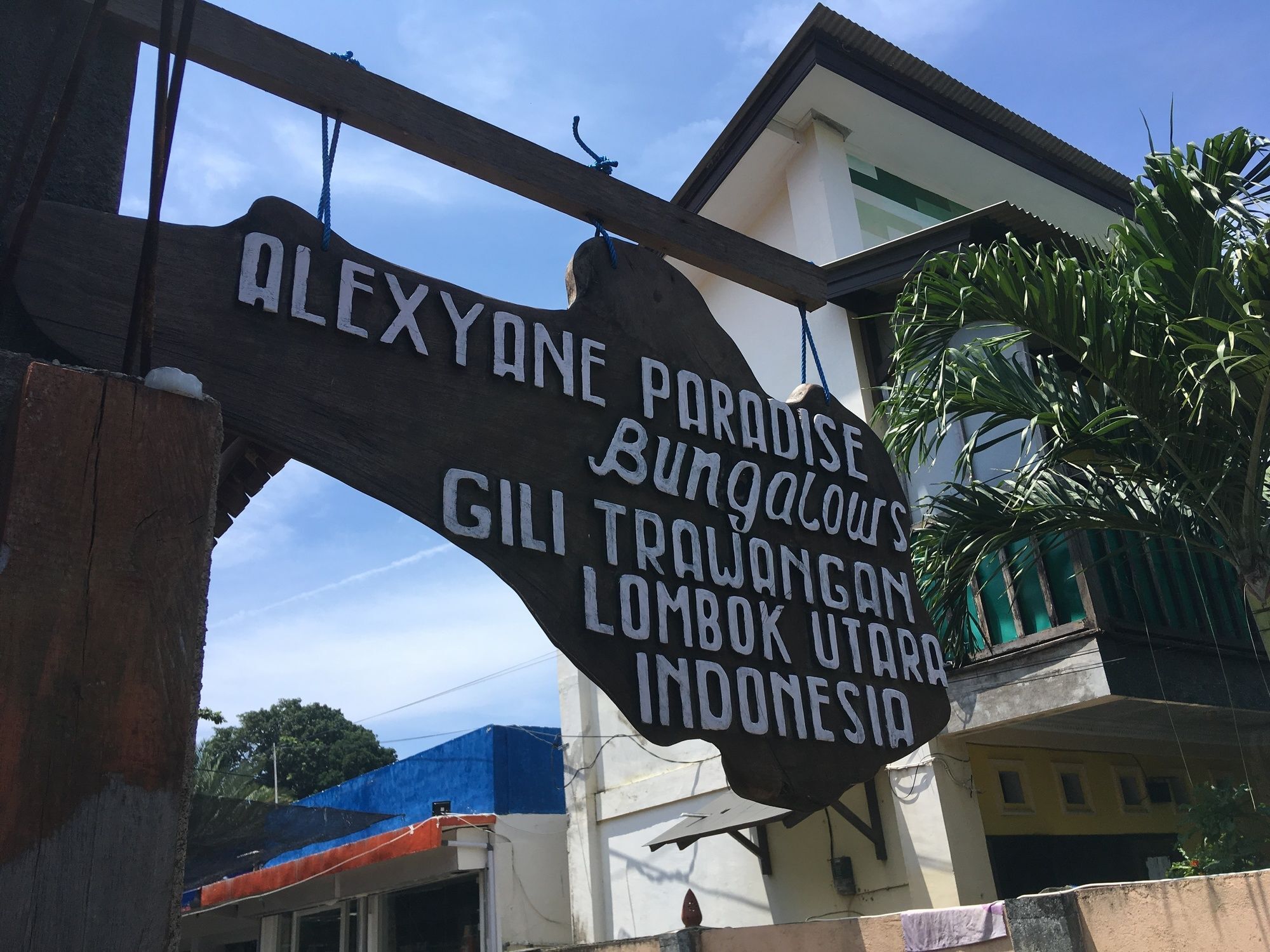 Alexyane Paradise Bungalow Quần đảo Gili Ngoại thất bức ảnh