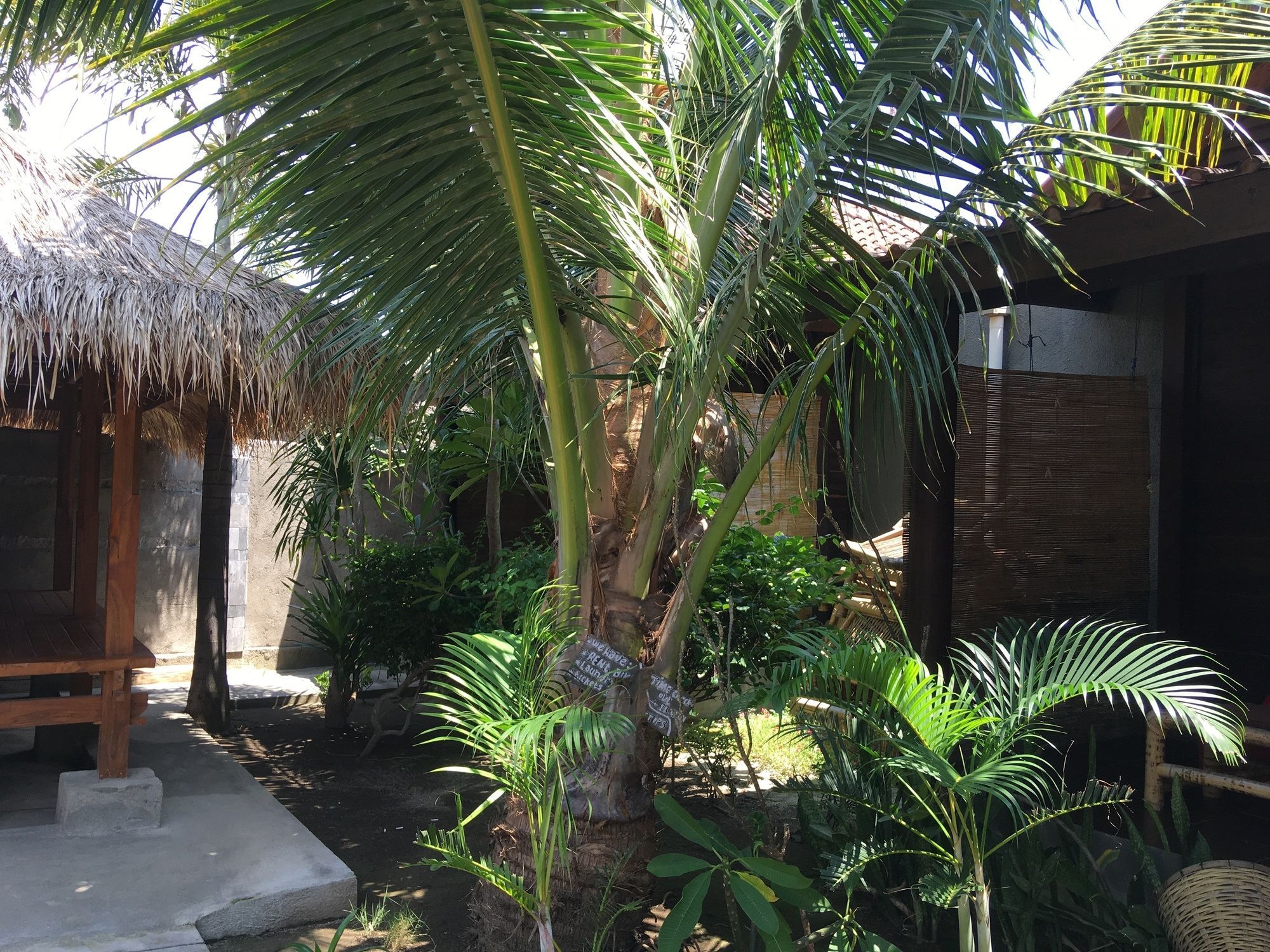 Alexyane Paradise Bungalow Quần đảo Gili Ngoại thất bức ảnh